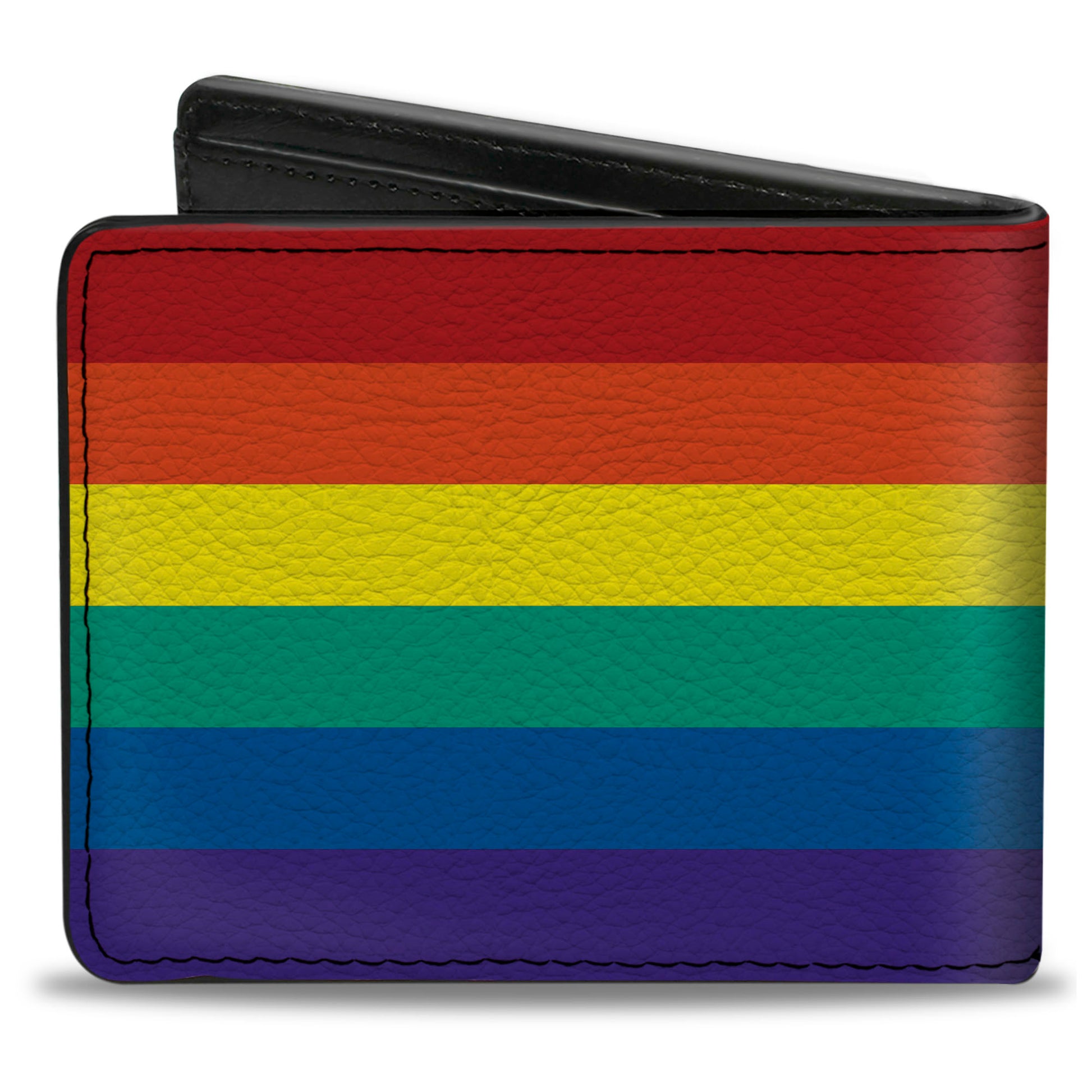 Bi-Fold Wallet - Rainbow Print Bi-Fold Wallets Buckle-Down