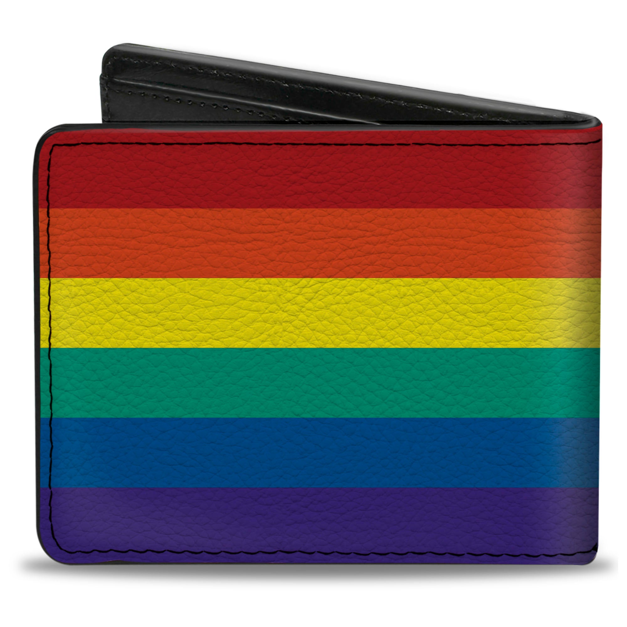 Bi-Fold Wallet - Rainbow Print Bi-Fold Wallets Buckle-Down
