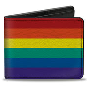 Bi-Fold Wallet - Rainbow Print Bi-Fold Wallets Buckle-Down