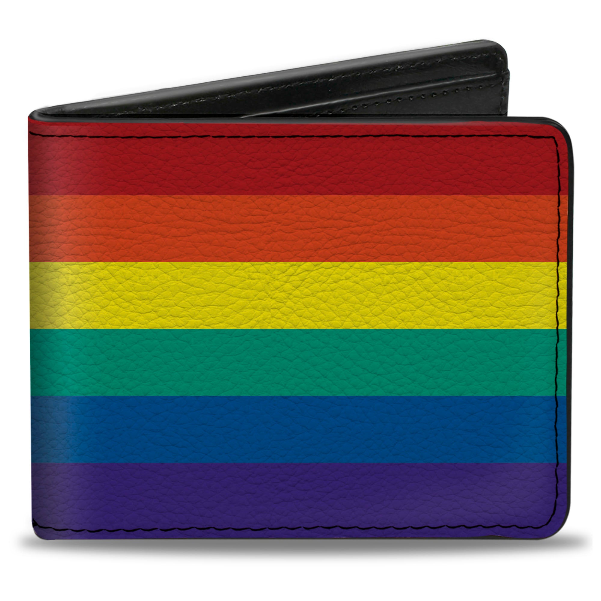 Bi-Fold Wallet - Rainbow Print Bi-Fold Wallets Buckle-Down