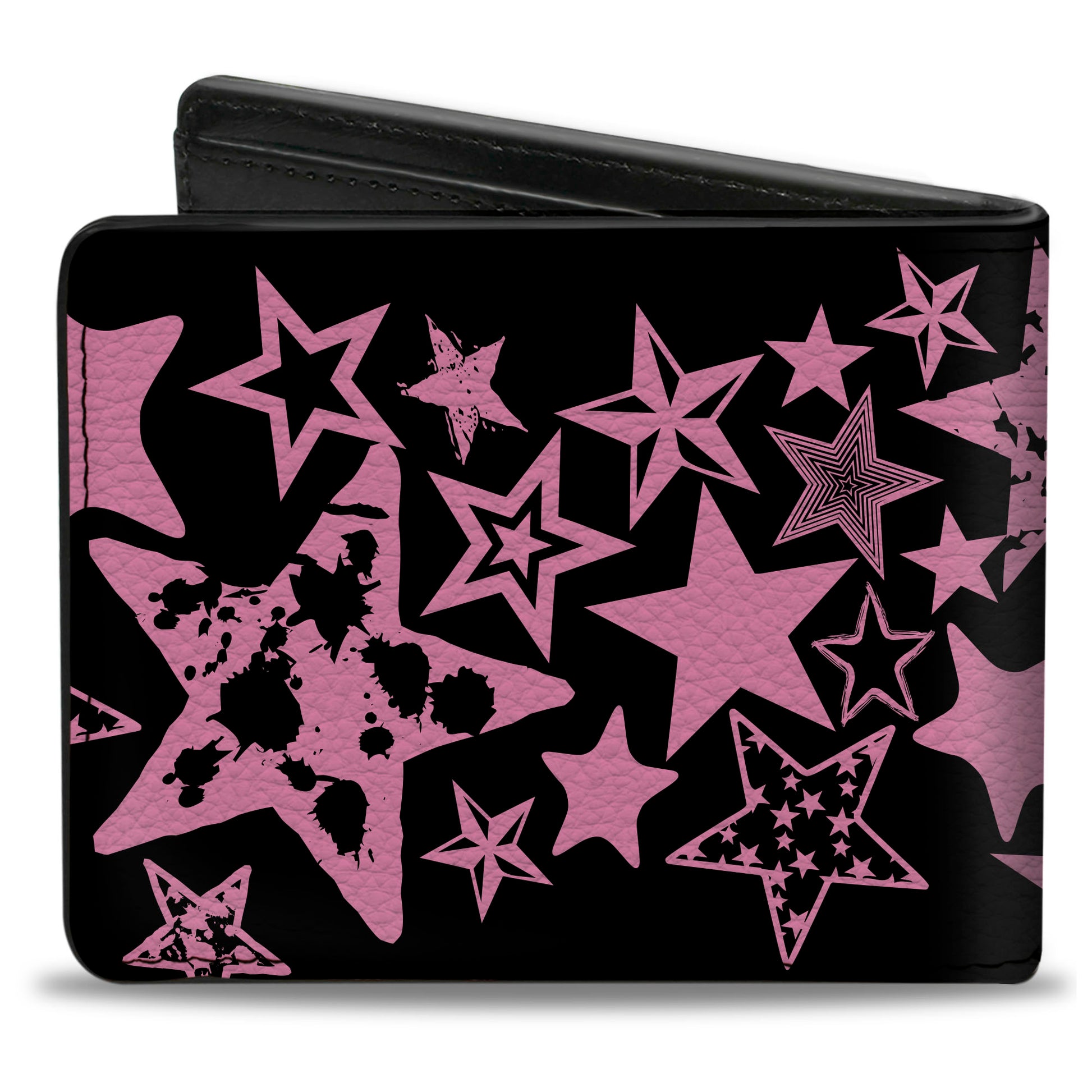 Bi-Fold Wallet - Stargazer White Pink Bi-Fold Wallets Buckle-Down
