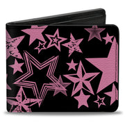Bi-Fold Wallet - Stargazer White Pink Bi-Fold Wallets Buckle-Down