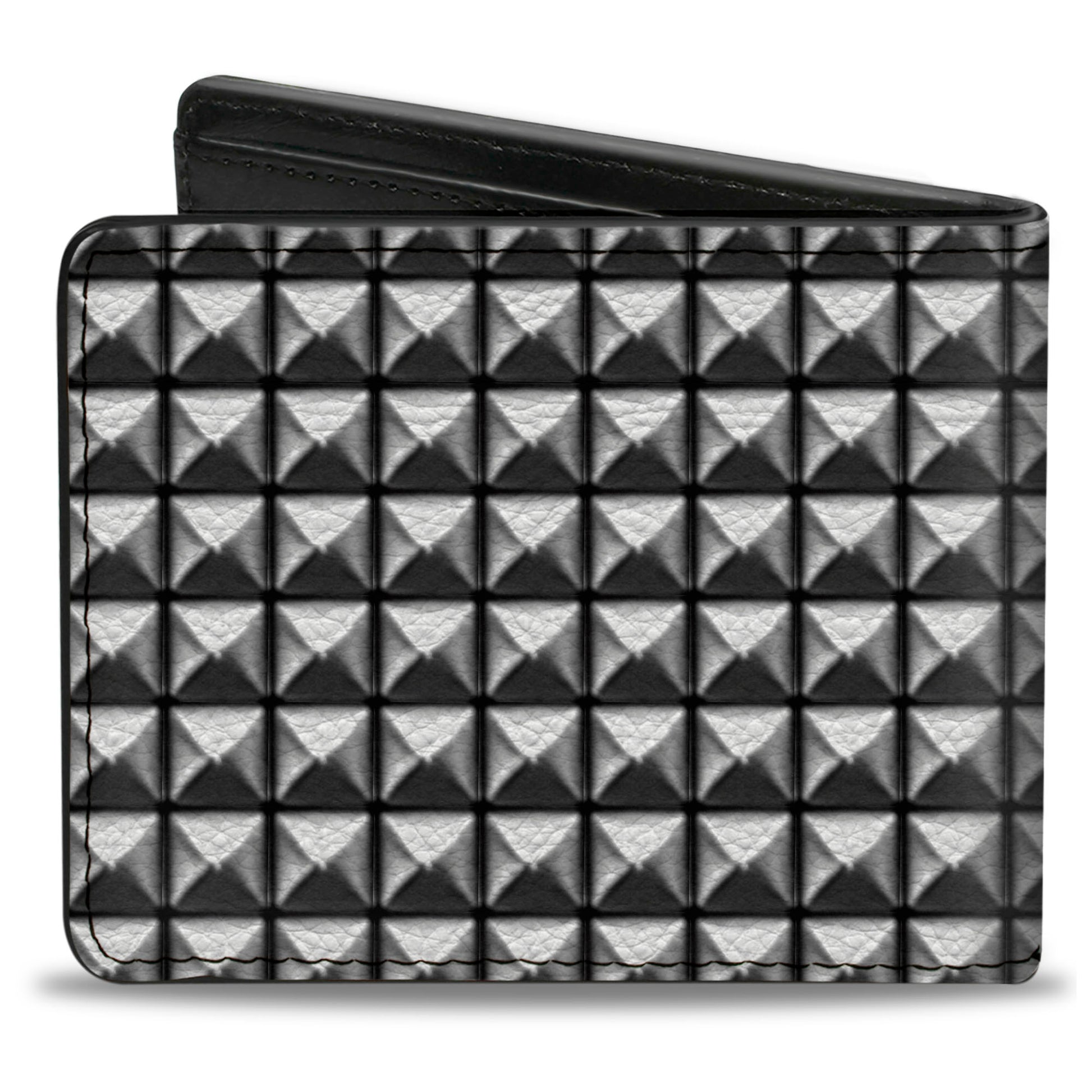Bi-Fold Wallet - Printed Studs Bi-Fold Wallets Buckle-Down