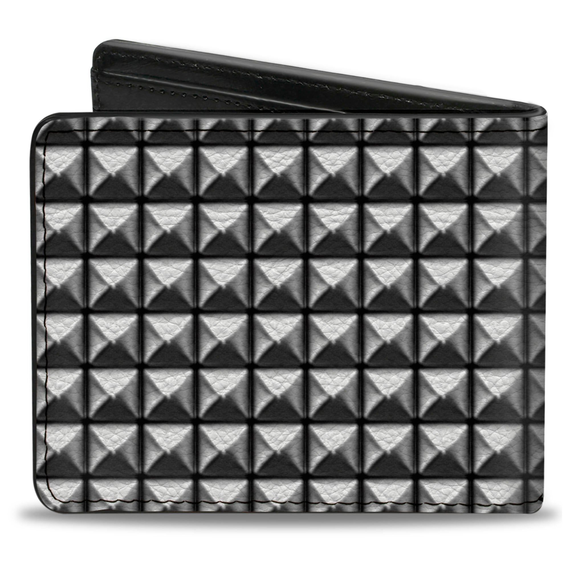 Bi-Fold Wallet - Printed Studs Bi-Fold Wallets Buckle-Down