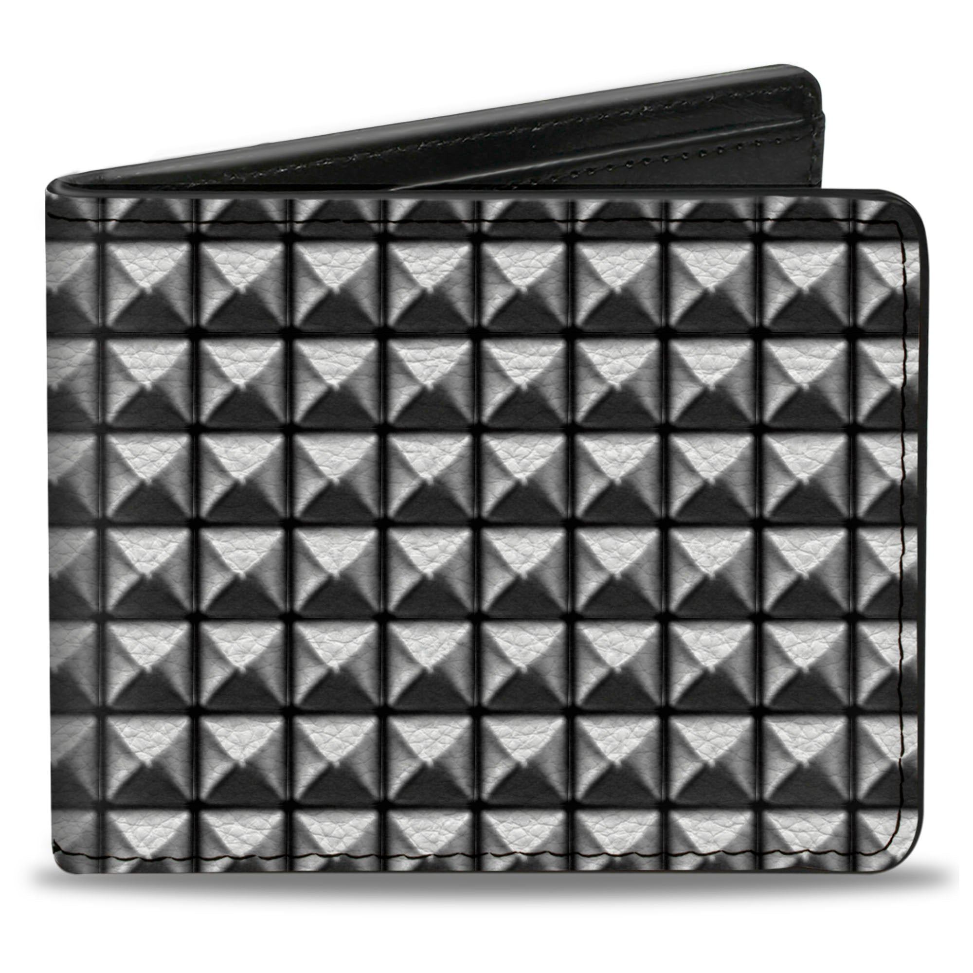 Bi-Fold Wallet - Printed Studs Bi-Fold Wallets Buckle-Down