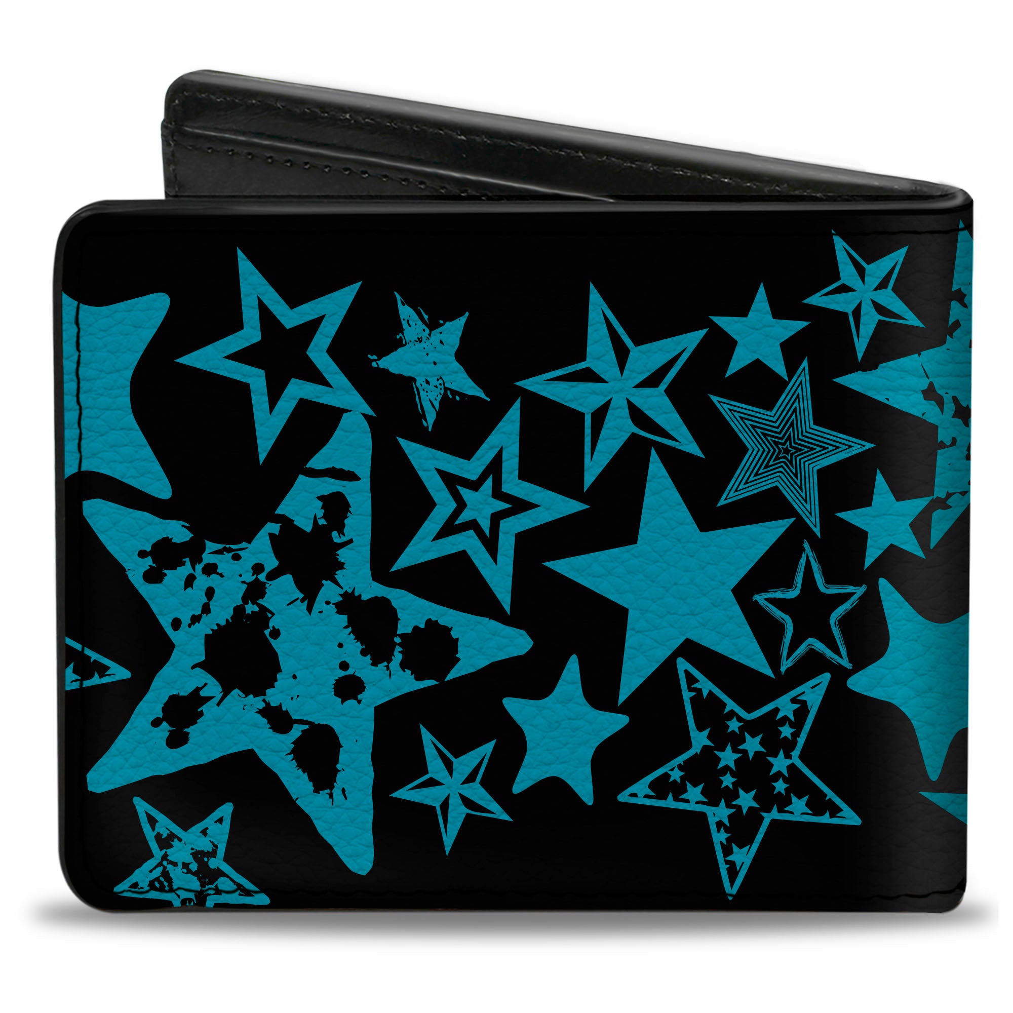 Bi-Fold Wallet - Stargazer Black Blue Bi-Fold Wallets Buckle-Down
