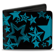 Bi-Fold Wallet - Stargazer Black Blue Bi-Fold Wallets Buckle-Down