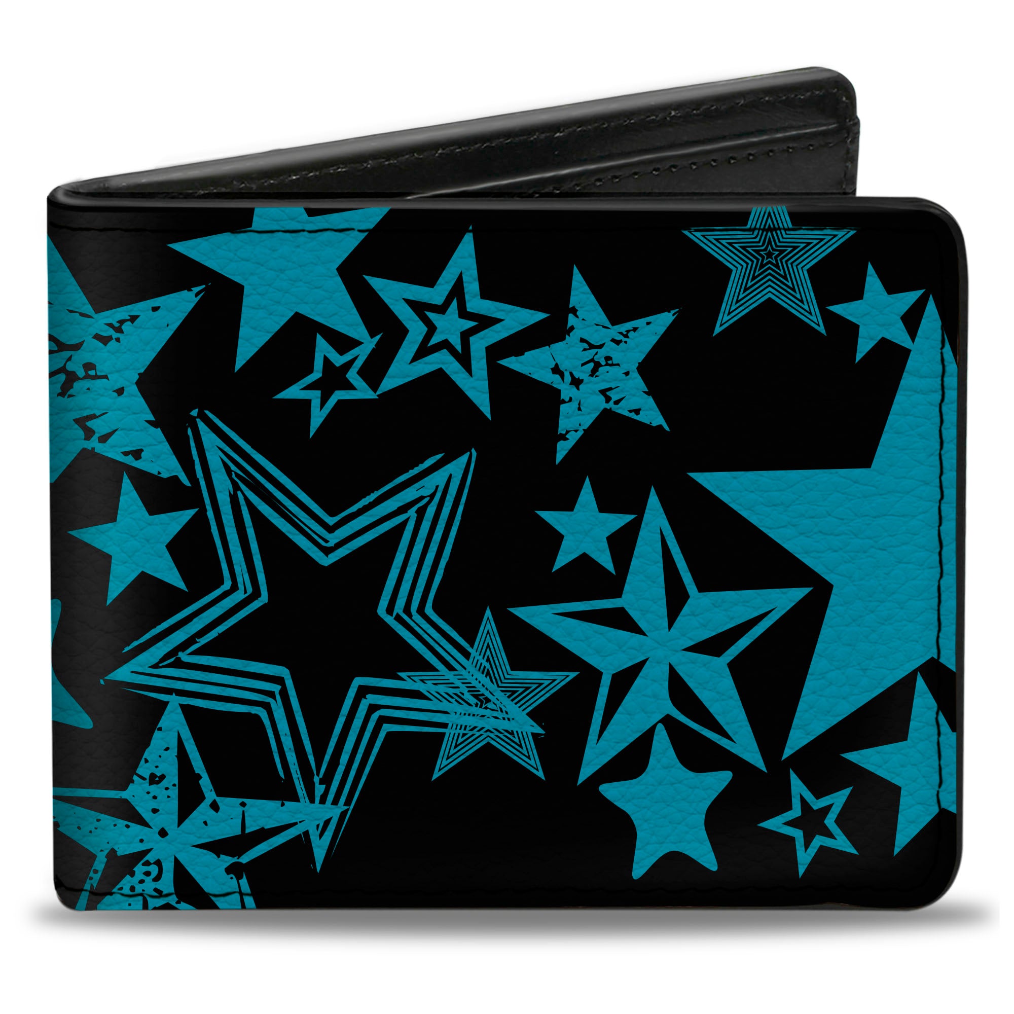 Bi-Fold Wallet - Stargazer Black Blue Bi-Fold Wallets Buckle-Down
