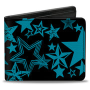 Bi-Fold Wallet - Stargazer White Blue Bi-Fold Wallets Buckle-Down