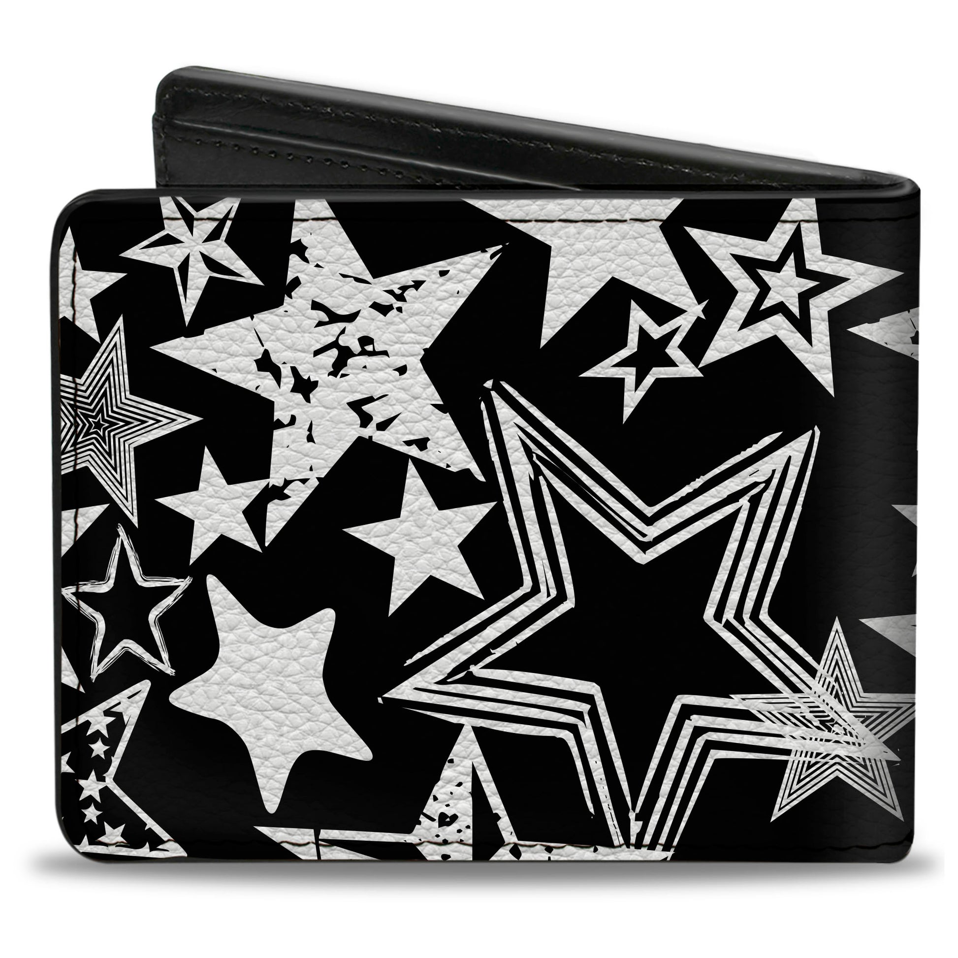 Bi-Fold Wallet - Stargazer Black White Bi-Fold Wallets Buckle-Down