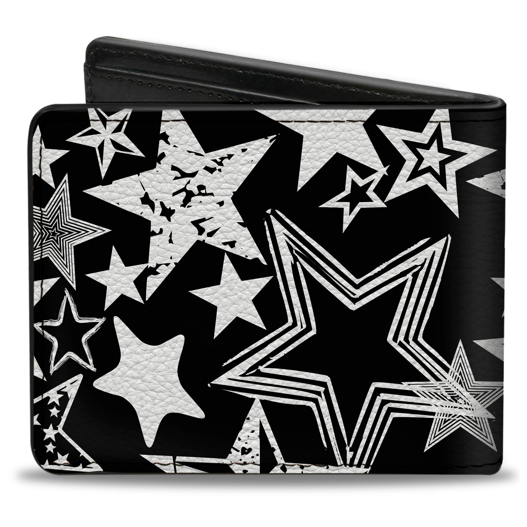 Bi-Fold Wallet - Stargazer Black White Bi-Fold Wallets Buckle-Down