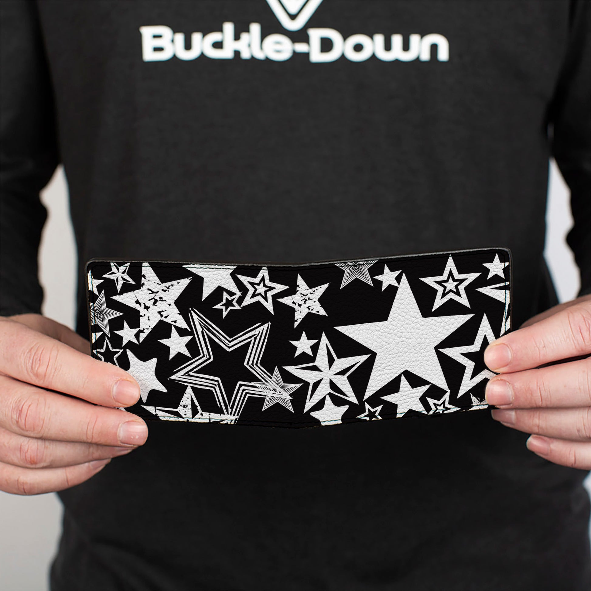 Bi-Fold Wallet - Stargazer Black White Bi-Fold Wallets Buckle-Down