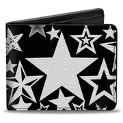 Bi-Fold Wallet - Stargazer Black White Bi-Fold Wallets Buckle-Down