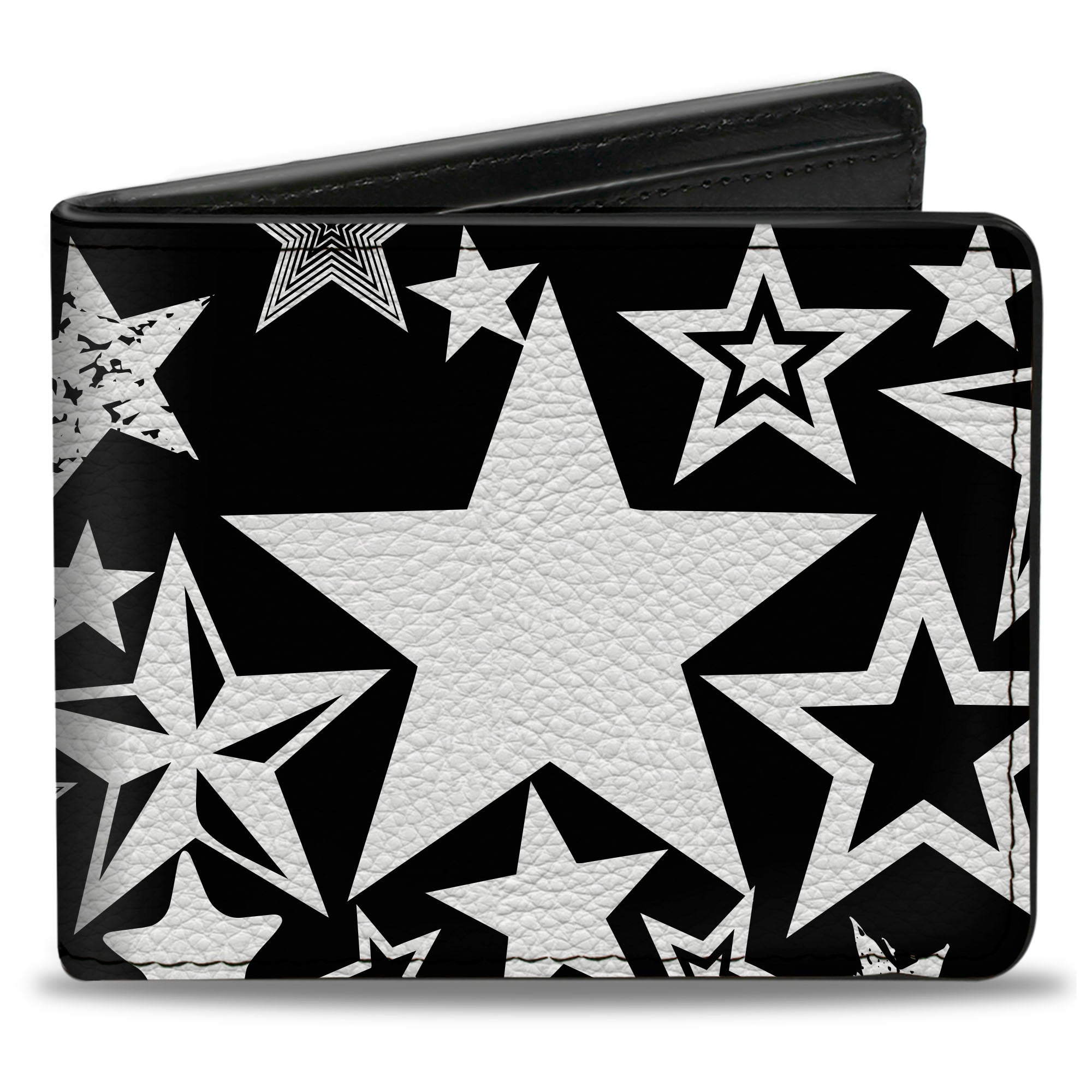 Bi-Fold Wallet - Stargazer Black White Bi-Fold Wallets Buckle-Down