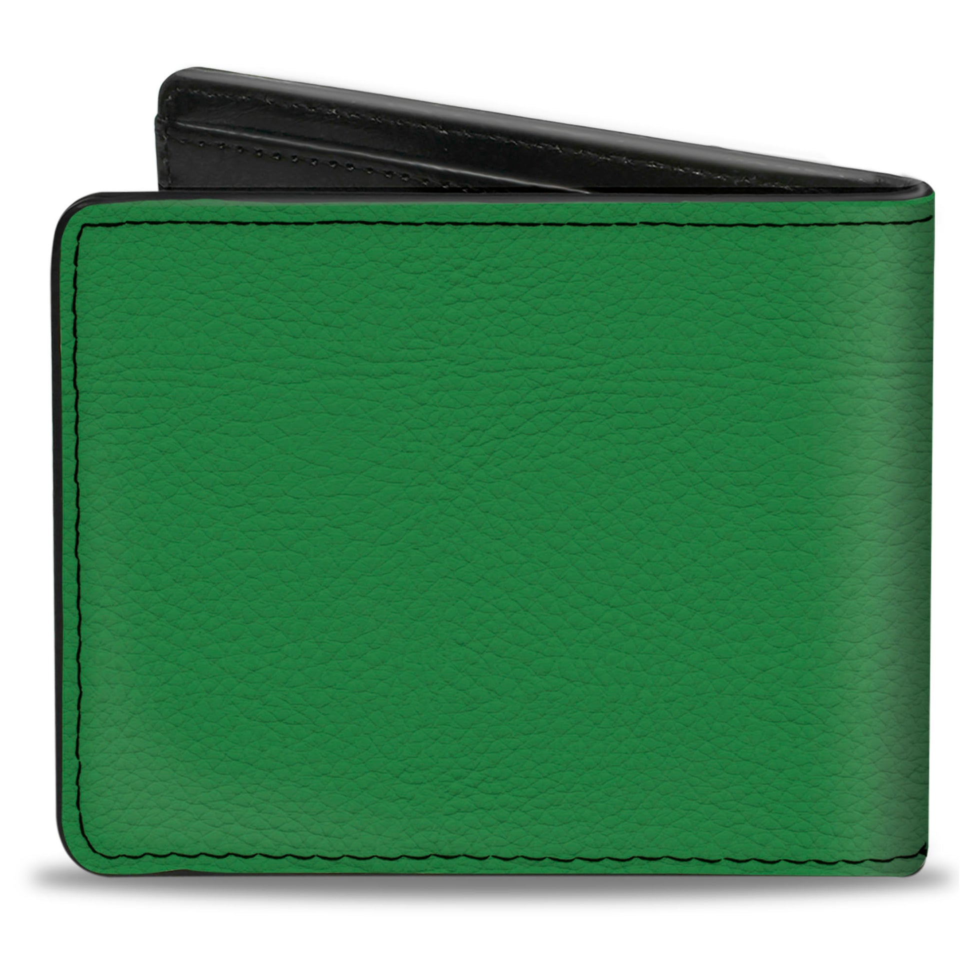 Bi-Fold Wallet - St. Paddy Green Bi-Fold Wallets Buckle-Down