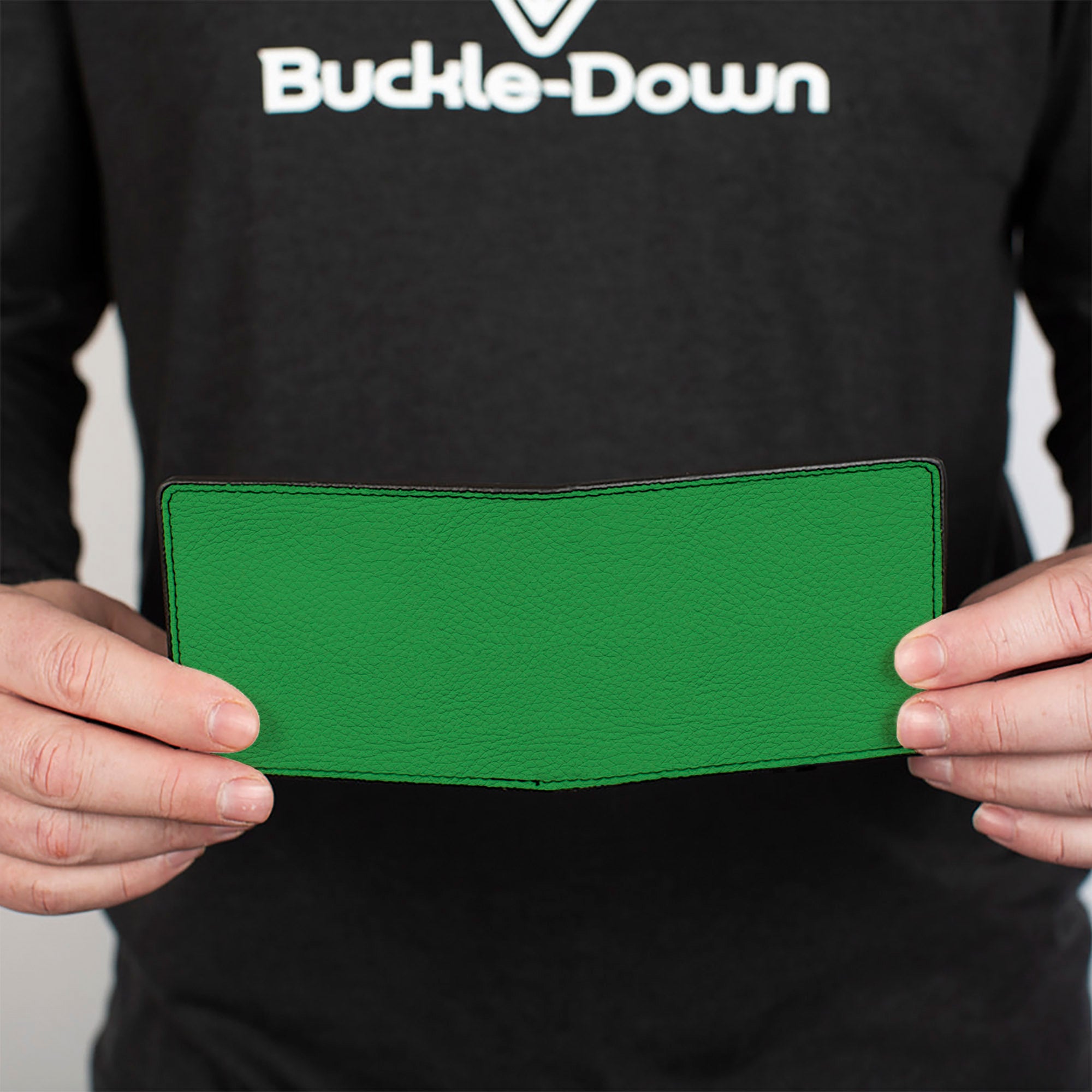 Bi-Fold Wallet - St. Paddy Green Bi-Fold Wallets Buckle-Down
