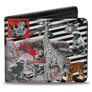 Bi-Fold Wallet - Safari Bi-Fold Wallets Buckle-Down