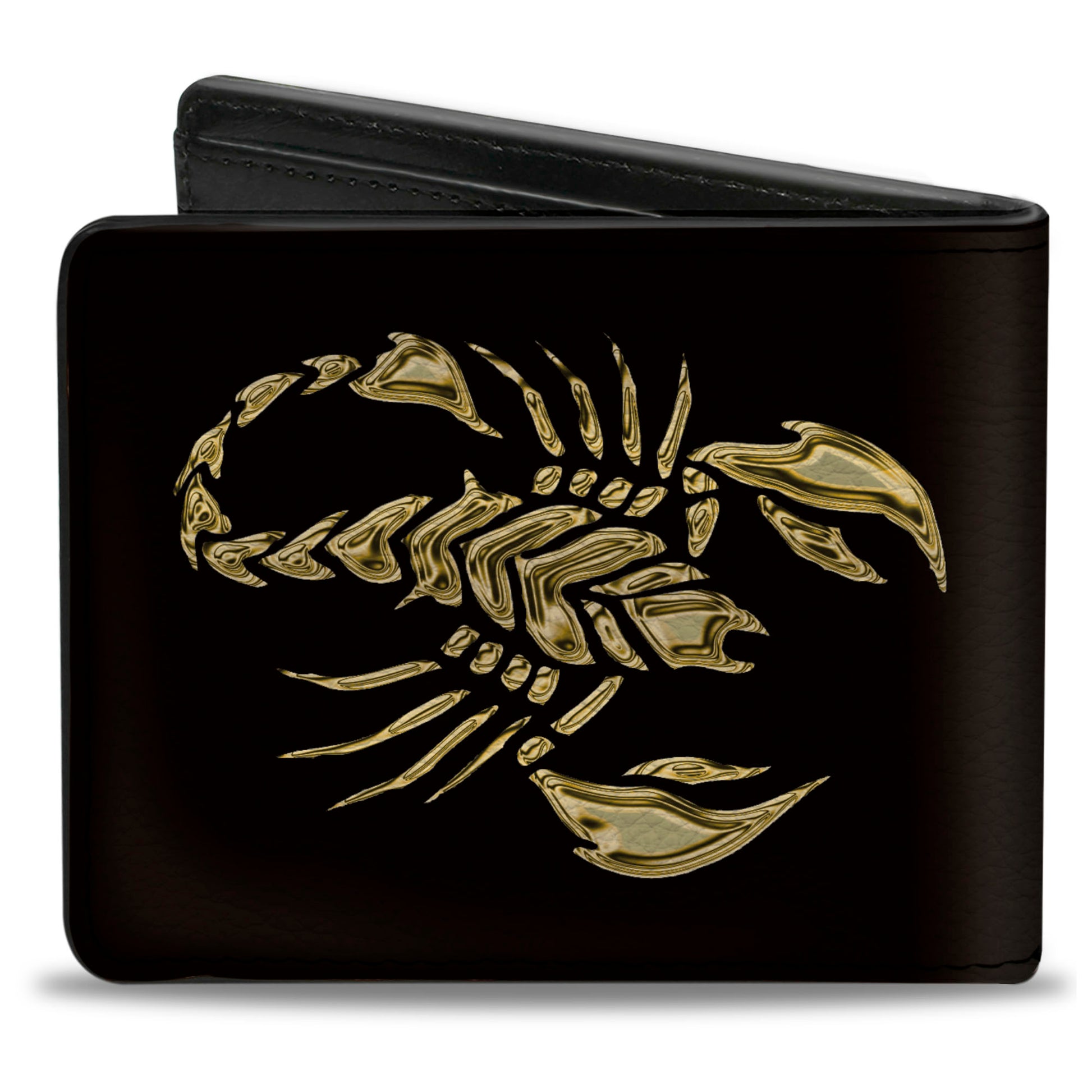 Bi-Fold Wallet - Scorpion Bi-Fold Wallets Buckle-Down