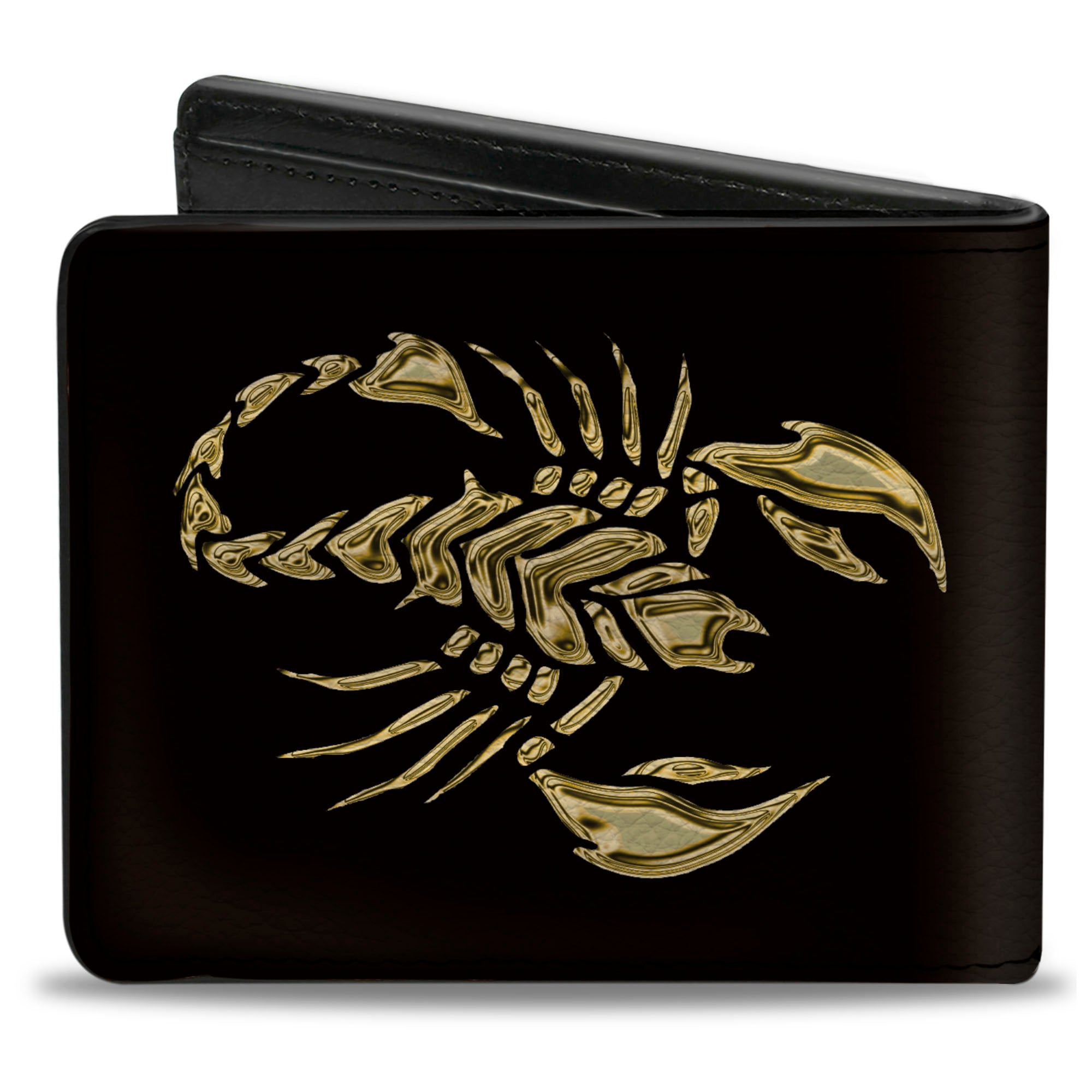 Bi-Fold Wallet - Scorpion Bi-Fold Wallets Buckle-Down