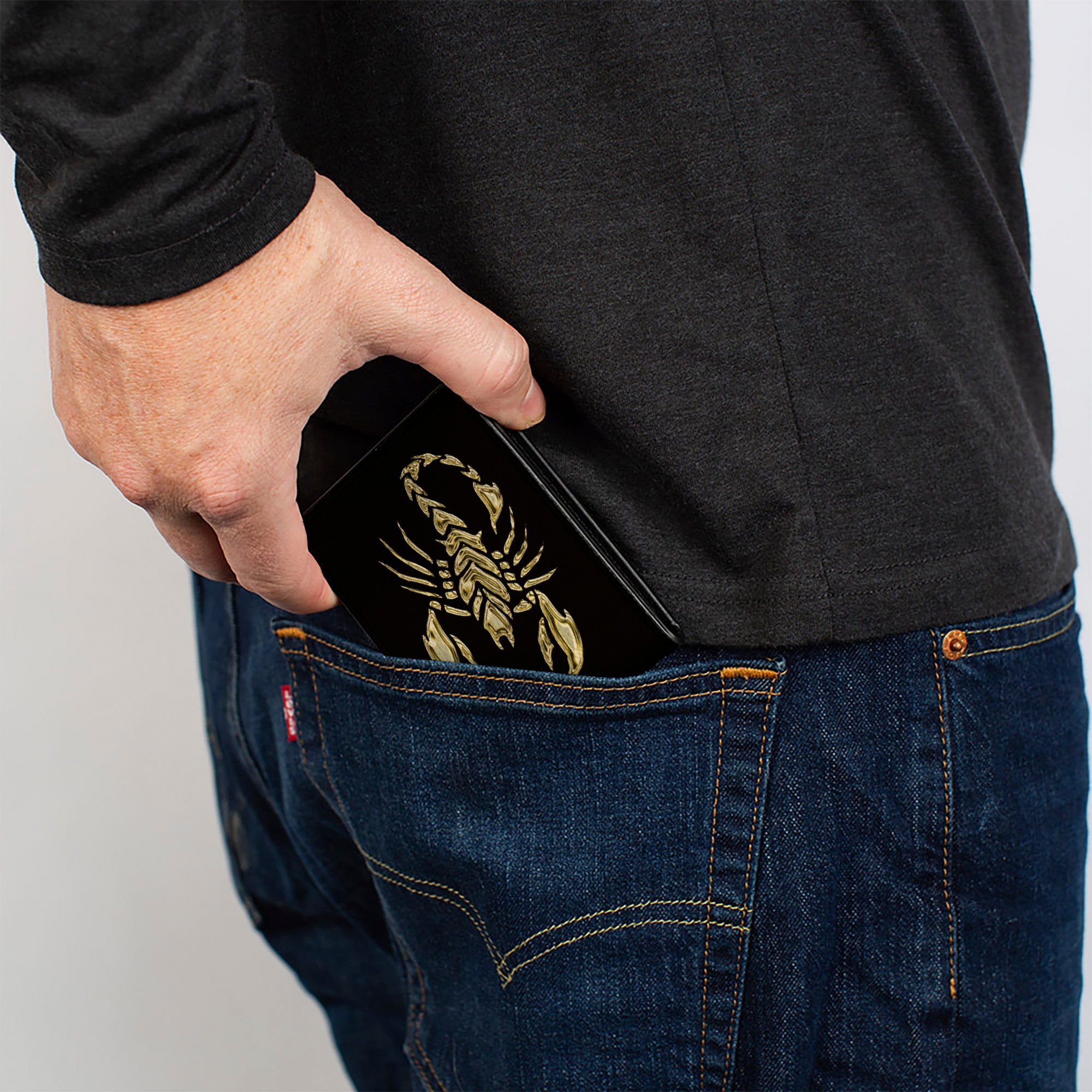 Bi-Fold Wallet - Scorpion Bi-Fold Wallets Buckle-Down