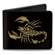 Bi-Fold Wallet - Scorpion Bi-Fold Wallets Buckle-Down