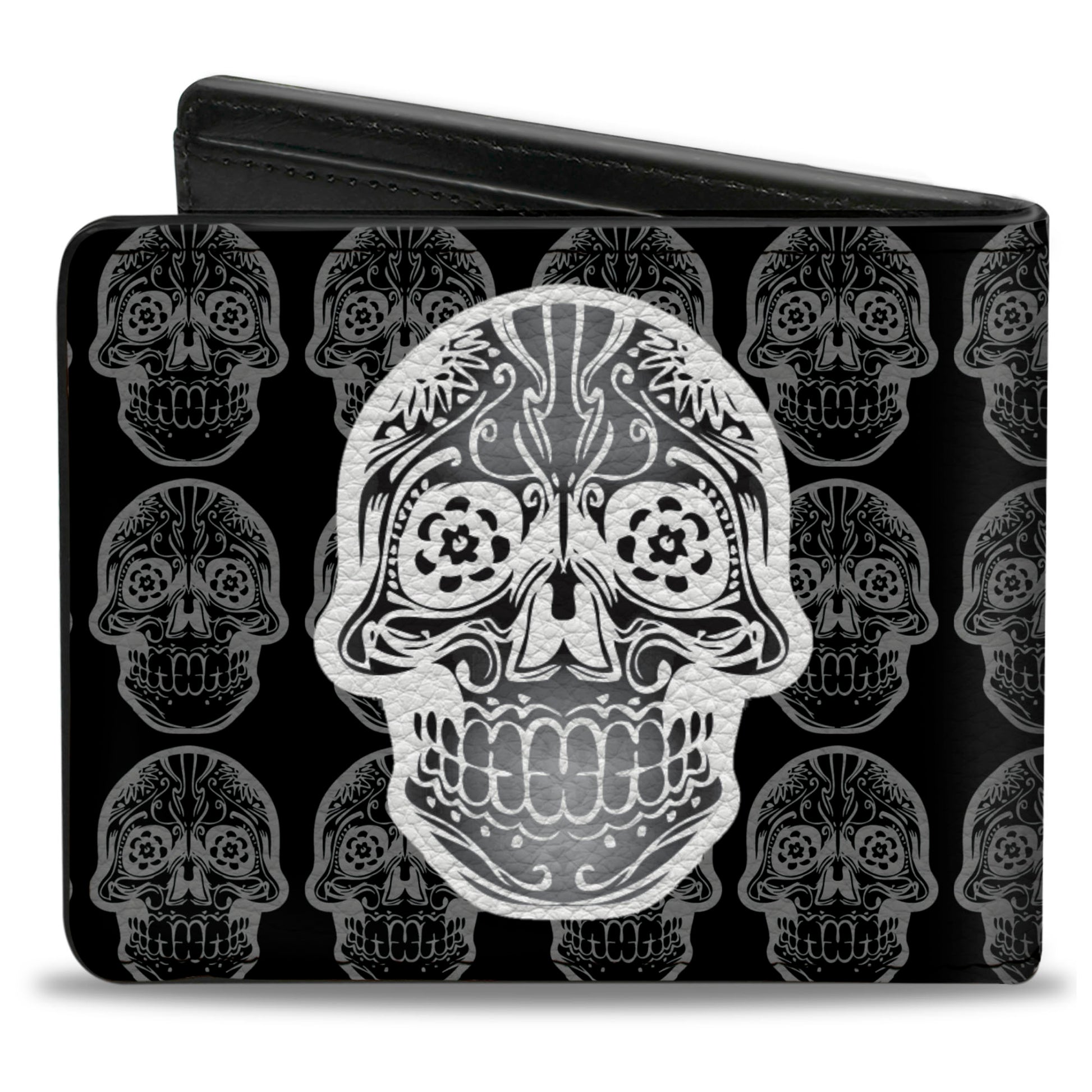 Bi-Fold Wallet - Skull Candy Bi-Fold Wallets Buckle-Down