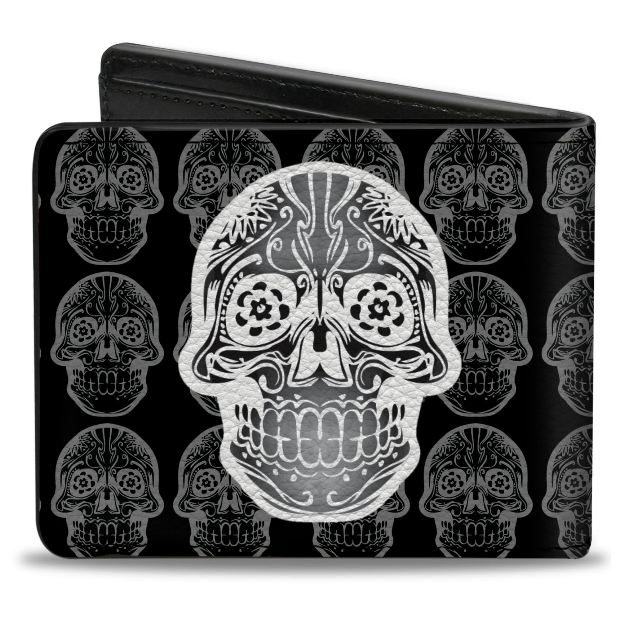 Bi-Fold Wallet - Skull Candy Bi-Fold Wallets Buckle-Down