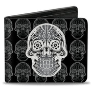 Bi-Fold Wallet - Skull Candy Bi-Fold Wallets Buckle-Down