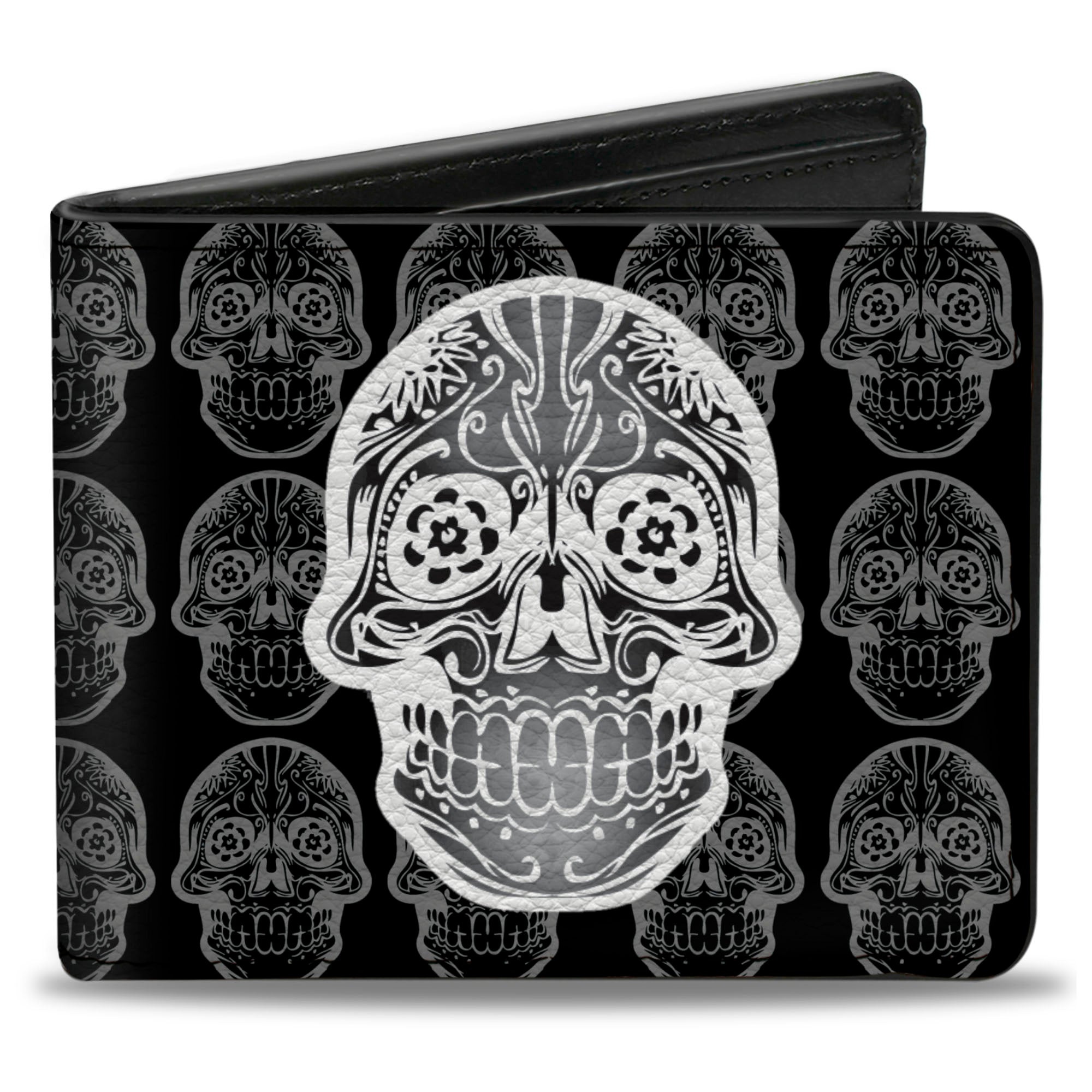 Bi-Fold Wallet - Skull Candy Bi-Fold Wallets Buckle-Down