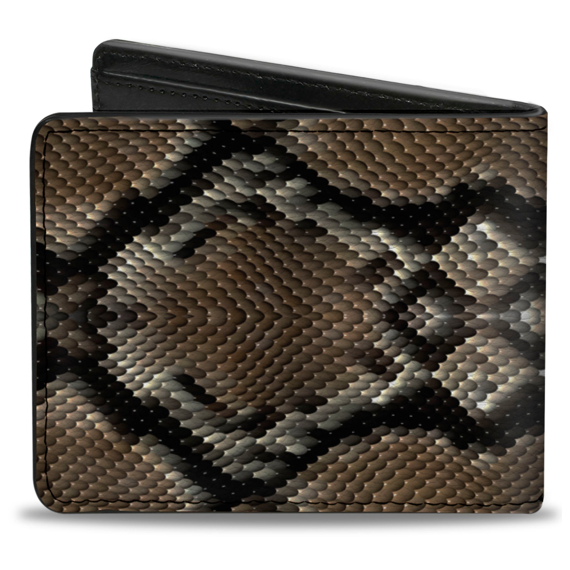 Bi-Fold Wallet - Snake Skin 1 Bi-Fold Wallets Buckle-Down