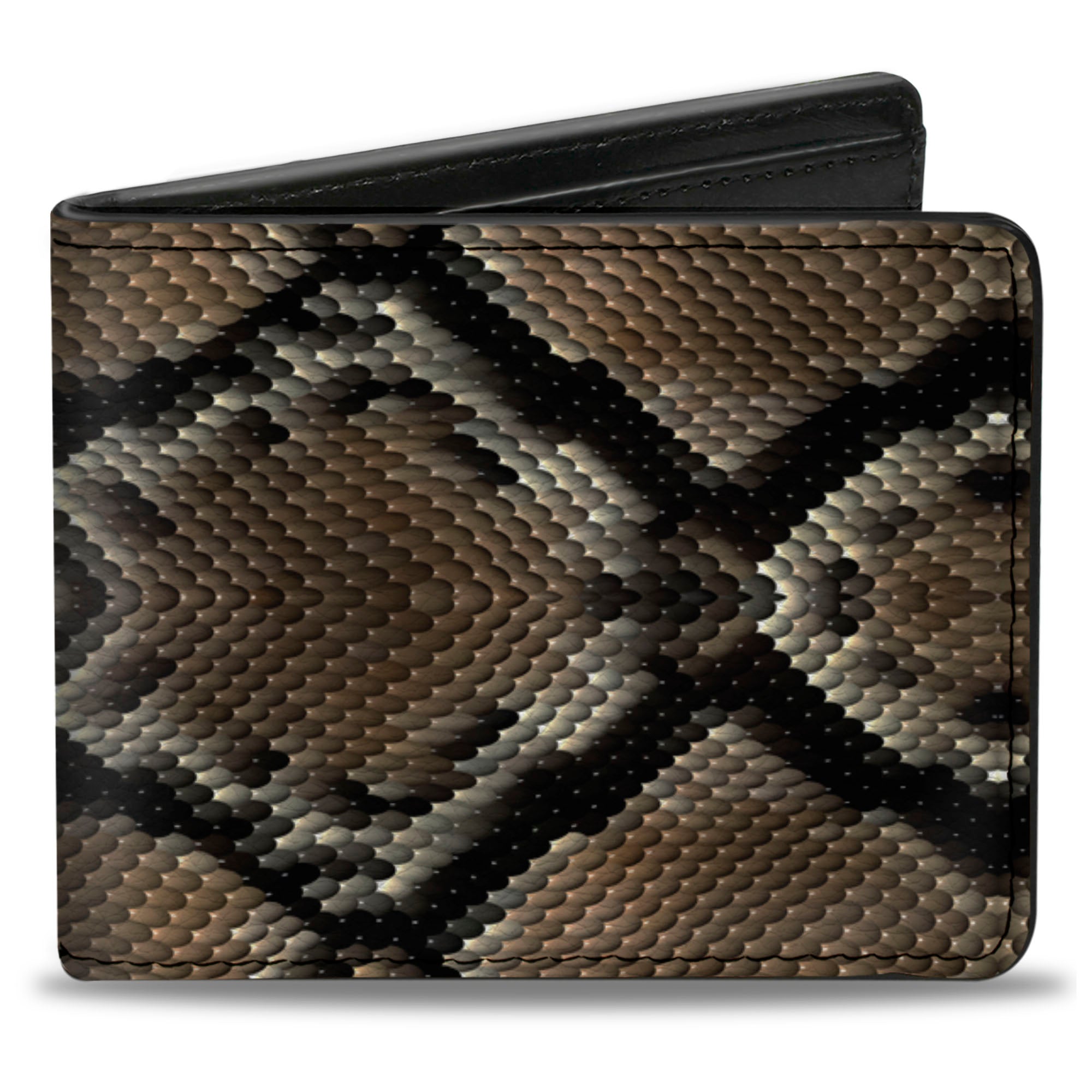 Bi-Fold Wallet - Snake Skin 1 Bi-Fold Wallets Buckle-Down
