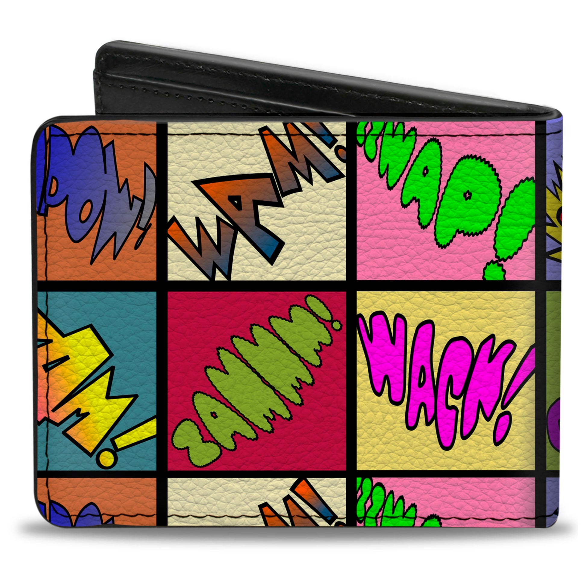 Bi-Fold Wallet - Sound Effect Checkers Multi Color Bi-Fold Wallets Buckle-Down