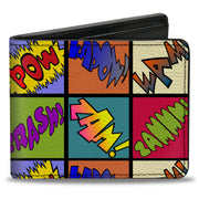 Bi-Fold Wallet - Sound Effect Checkers Multi Color Bi-Fold Wallets Buckle-Down