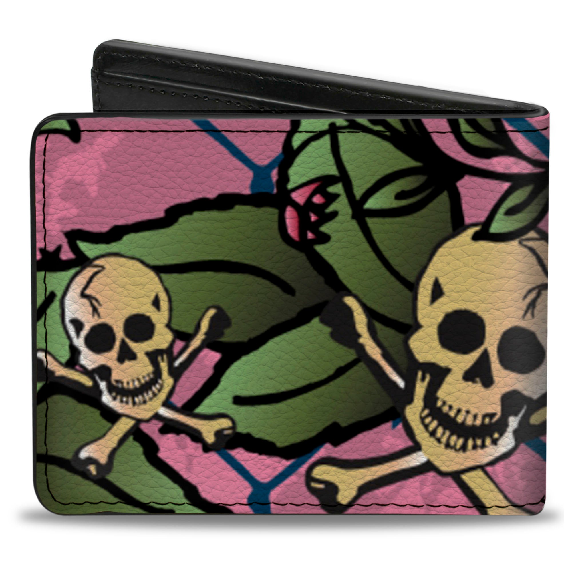 Bi-Fold Wallet - Trust No One Pink Bi-Fold Wallets Buckle-Down