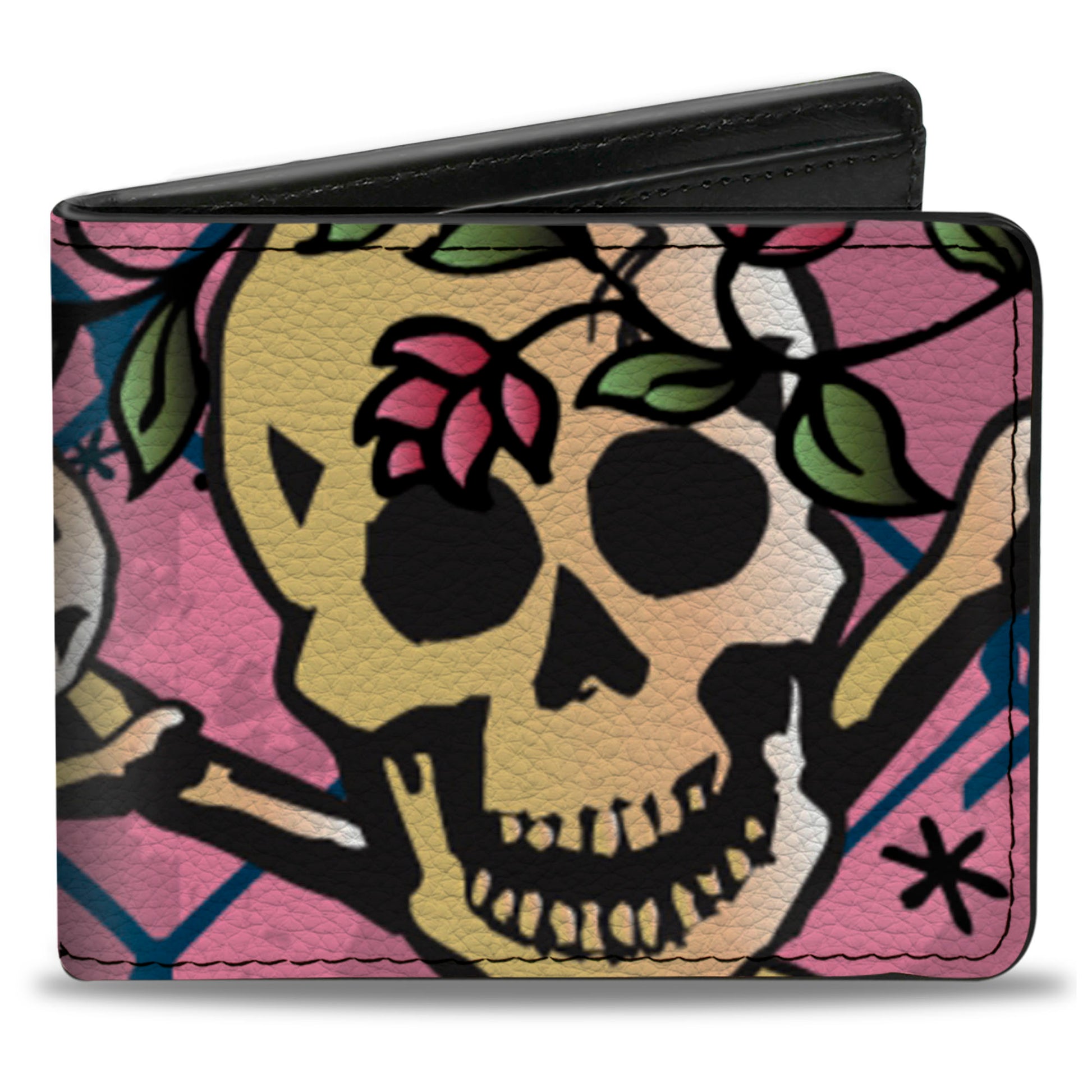 Bi-Fold Wallet - Trust No One Pink Bi-Fold Wallets Buckle-Down