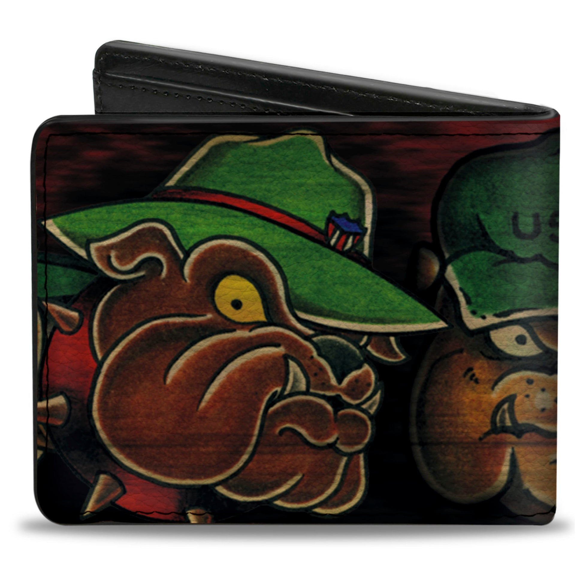 Bi-Fold Wallet - Tattoo Johnny-Bulldog Bi-Fold Wallets Tattoo Johnny
