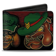 Bi-Fold Wallet - Tattoo Johnny-Bulldog Bi-Fold Wallets Tattoo Johnny