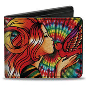 Bi-Fold Wallet - Tattoo Johnny-Bird Kiss Bi-Fold Wallets Tattoo Johnny