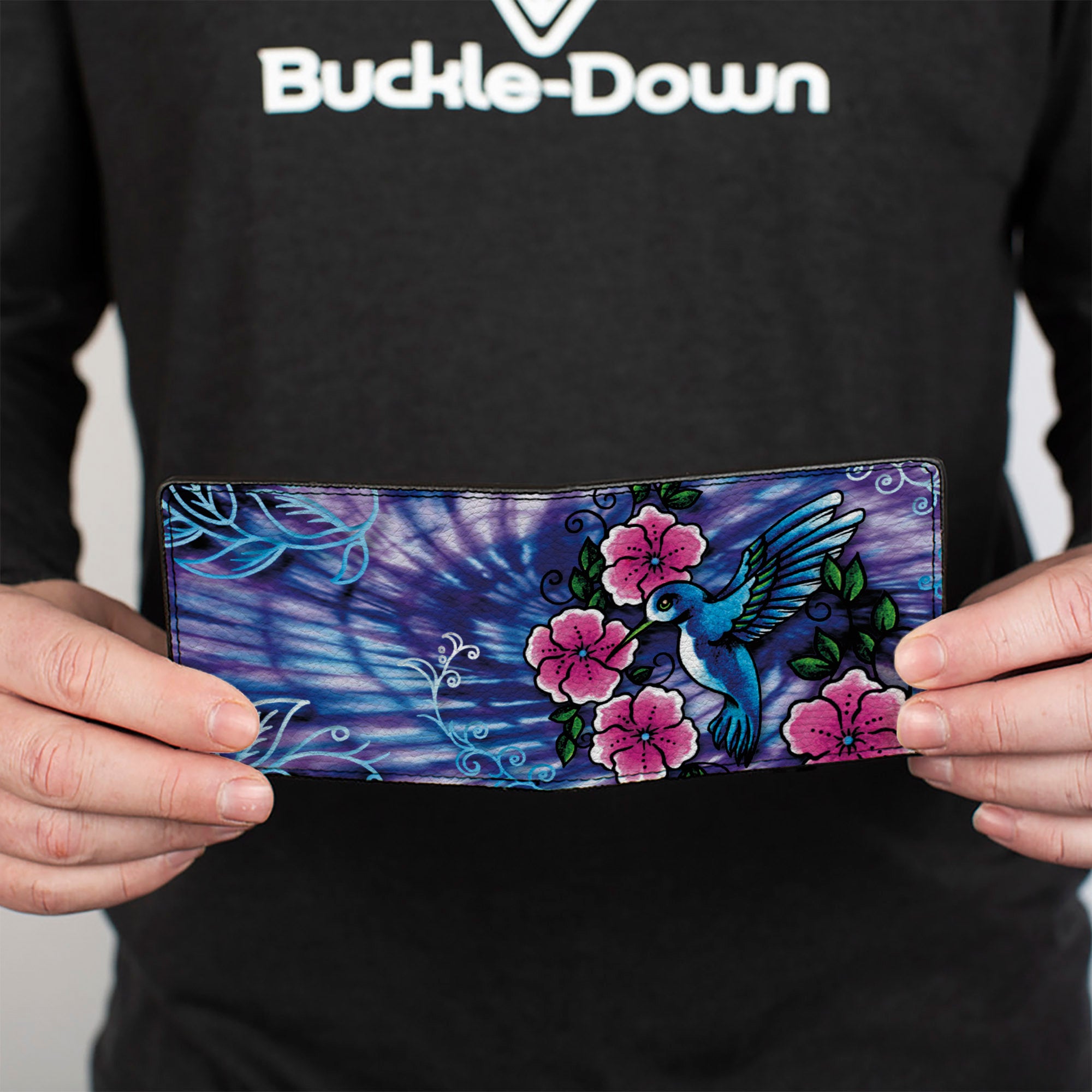 Bi-Fold Wallet - Tattoo Johnny-Hummingbird Bi-Fold Wallets Tattoo Johnny