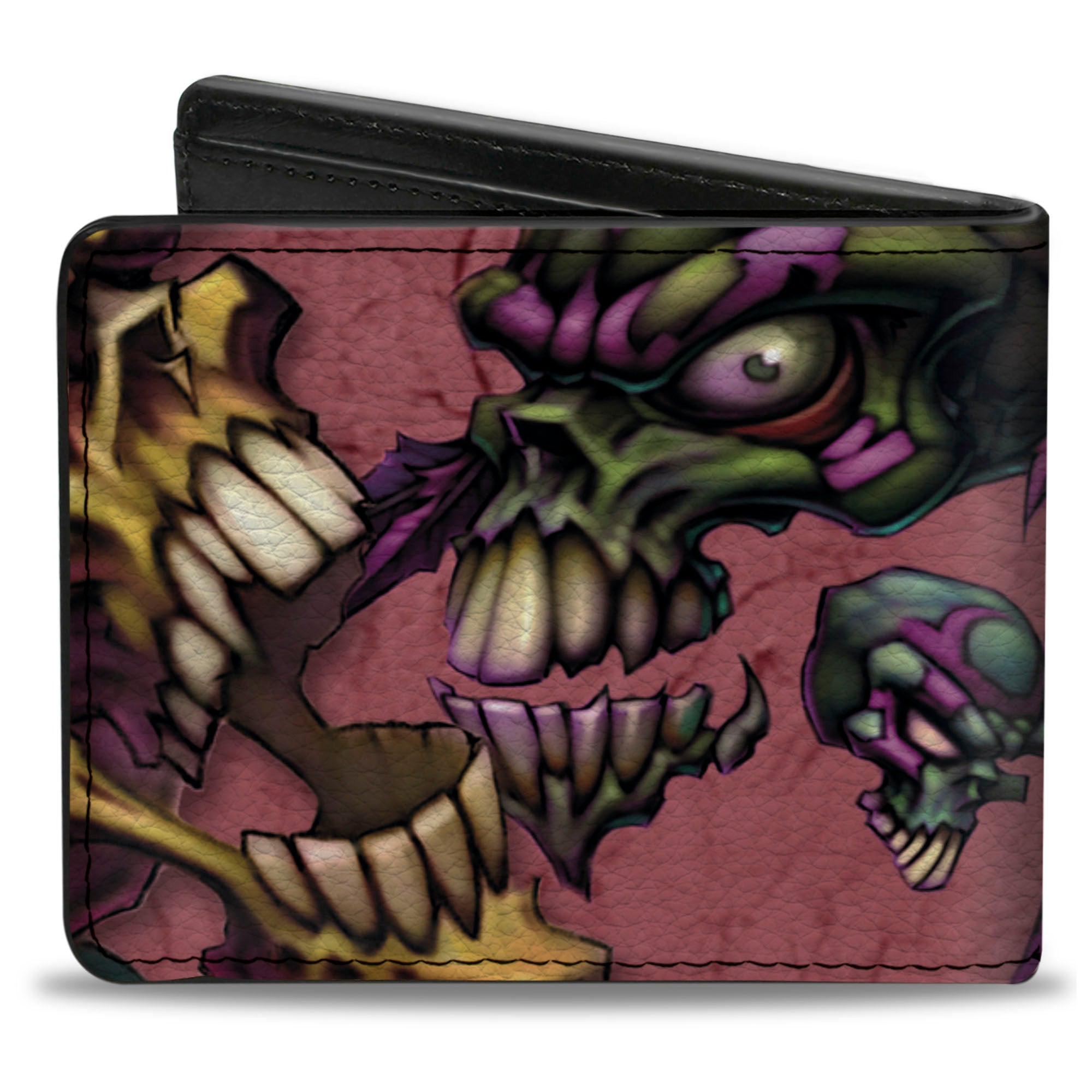 Bi-Fold Wallet - Tattoo Johnny-Bones Bi-Fold Wallets Tattoo Johnny
