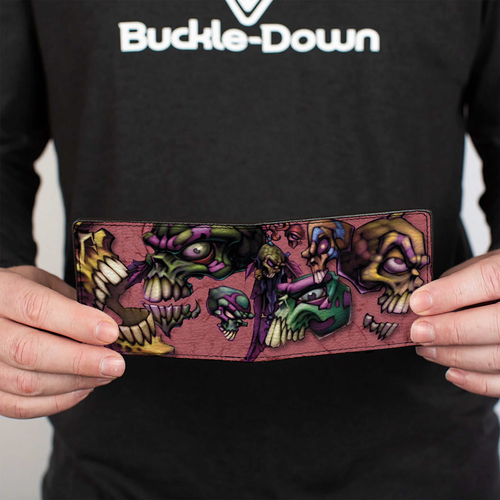 Bi-Fold Wallet - Tattoo Johnny-Bones Bi-Fold Wallets Tattoo Johnny