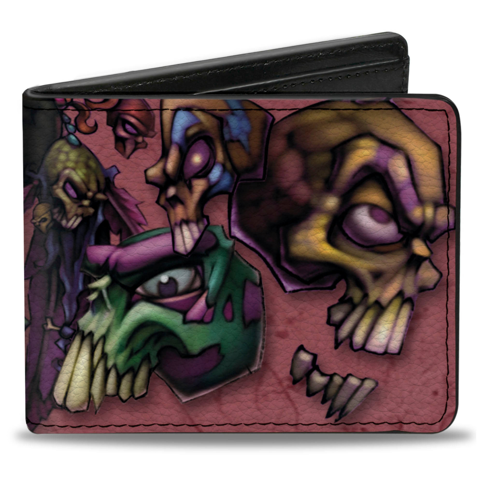 Bi-Fold Wallet - Tattoo Johnny-Bones Bi-Fold Wallets Tattoo Johnny