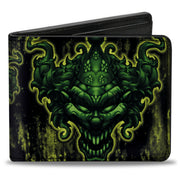 Bi-Fold Wallet - Tattoo Johnny-Evil Clown Bi-Fold Wallets Tattoo Johnny