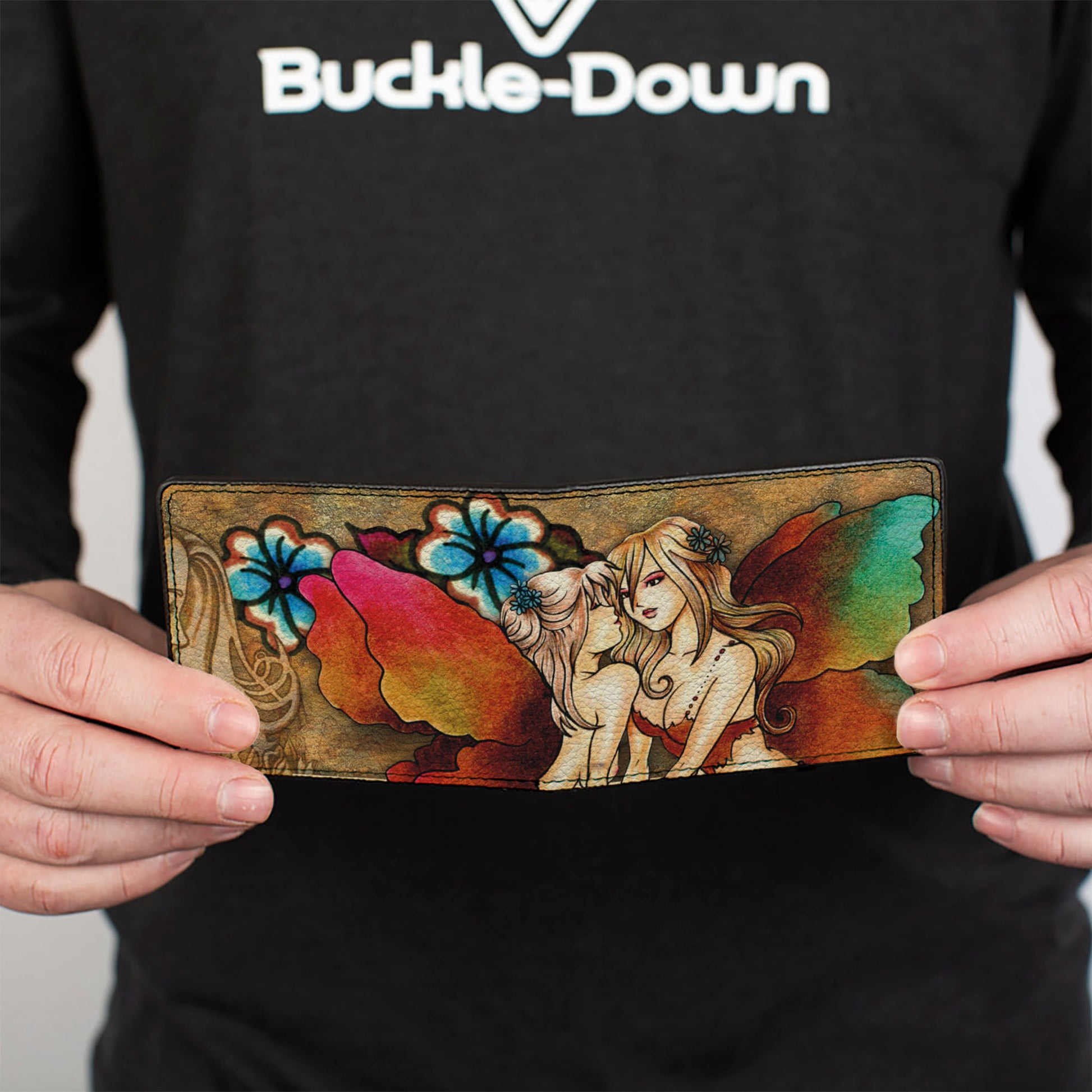 Bi-Fold Wallet - Tattoo Johnny-Fairies Bi-Fold Wallets Tattoo Johnny