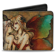 Bi-Fold Wallet - Tattoo Johnny-Fairies Bi-Fold Wallets Tattoo Johnny