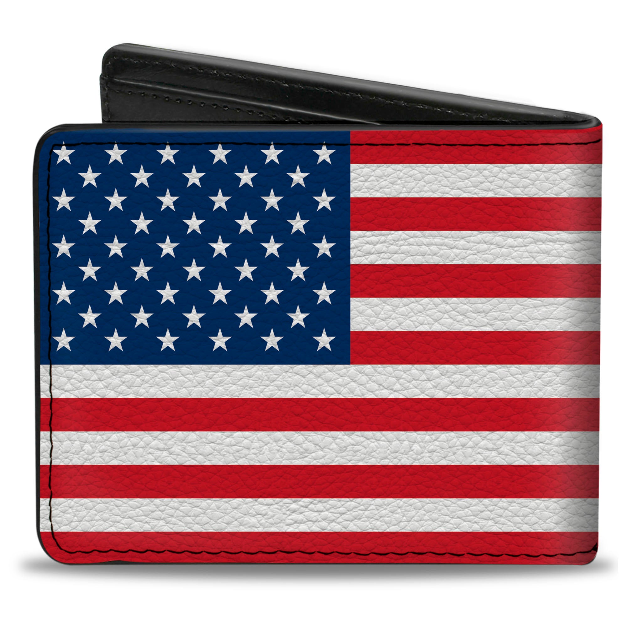 Bi-Fold Wallet - United States Flag Bi-Fold Wallets Buckle-Down