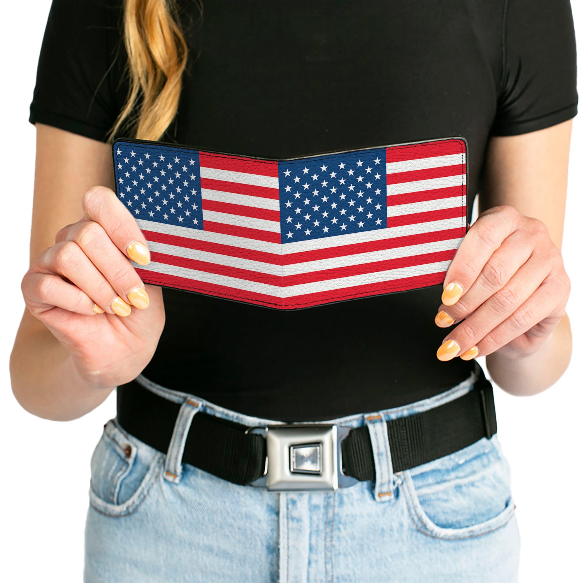 Bi-Fold Wallet - United States Flag Bi-Fold Wallets Buckle-Down