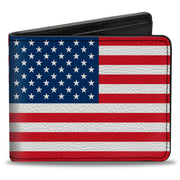 Bi-Fold Wallet - United States Flag Bi-Fold Wallets Buckle-Down