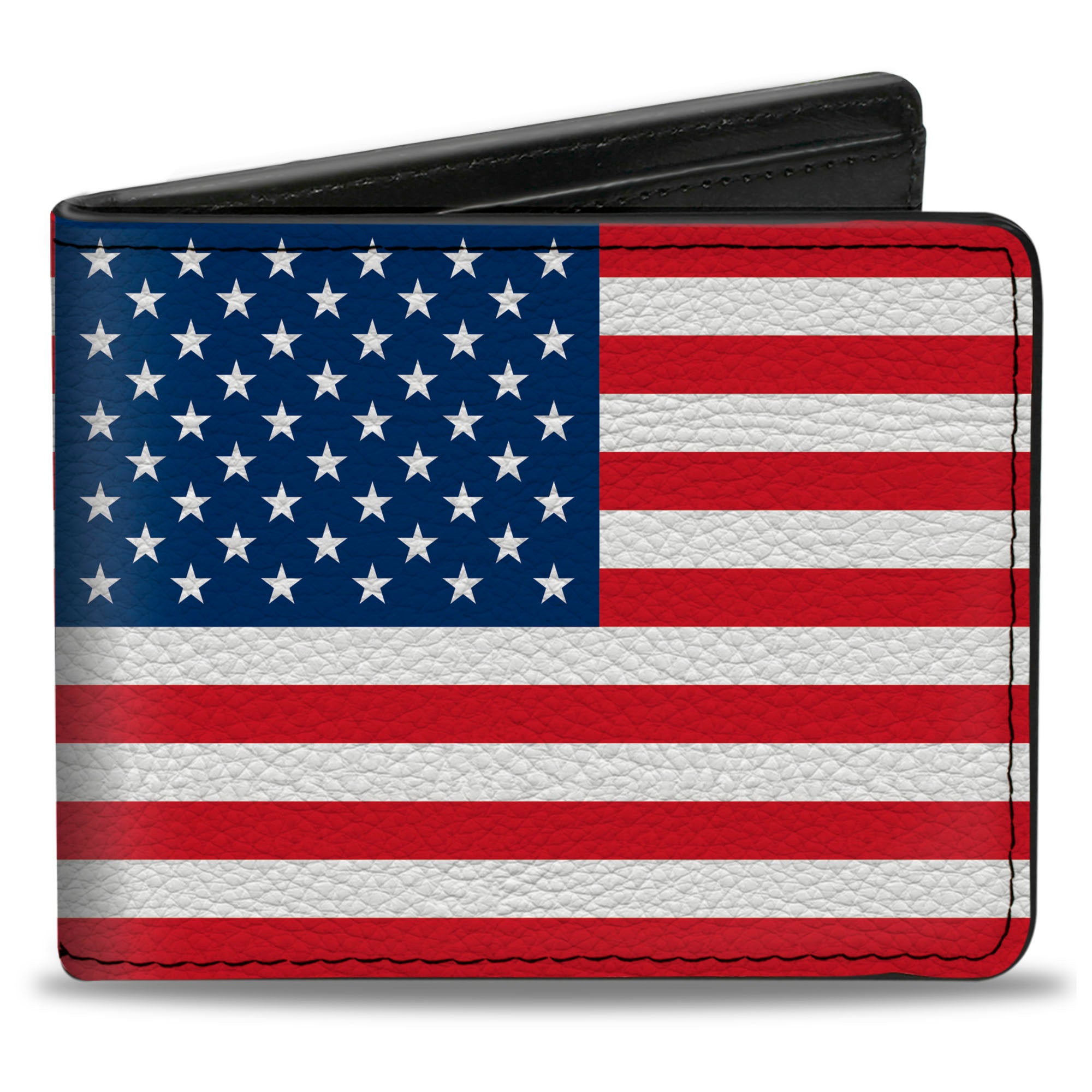Bi-Fold Wallet - United States Flag Bi-Fold Wallets Buckle-Down