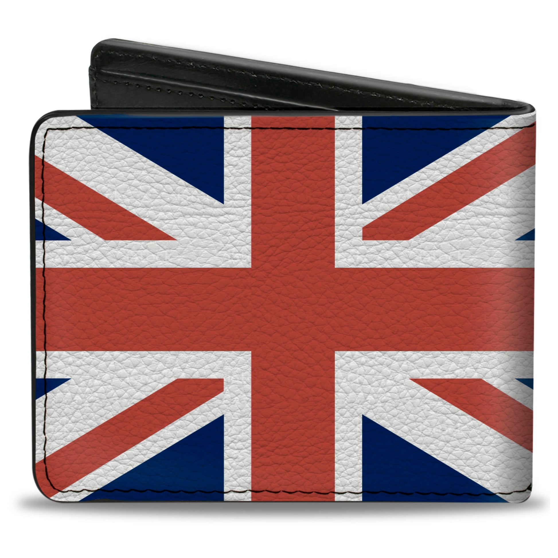 Bi-Fold Wallet - United Kingdom Flags Bi-Fold Wallets Buckle-Down